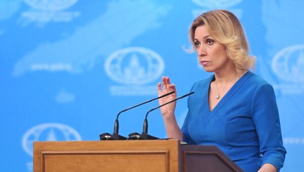 đại diện chính thức của Bộ Ngoại giao Nga Maria Zakharova - Sputnik Việt Nam
