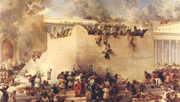 Quân La Mã hủy diệt Jerusalem sau chiến dịch vây hãm. - Sputnik Việt Nam