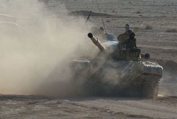T-72 tại Syria T-72 tại Syria - Sputnik Việt Nam