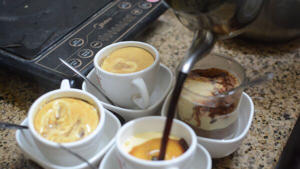 Cà phê trứng, thức uống mà báo quốc tế giới thiệu khi nói về ẩm thực Hà thành - Sputnik Việt Nam