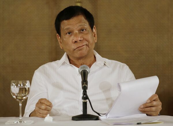 Rodrigo Duterte Rodrigo Duterte - Sputnik Việt Nam