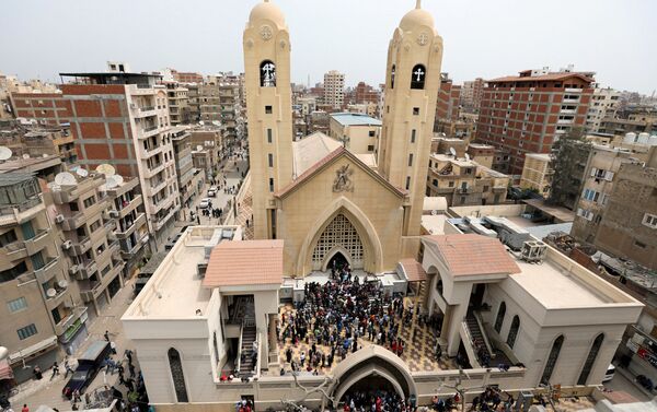 Hai nhà thờ ở Ai Cập bị đánh bom - Sputnik Việt Nam