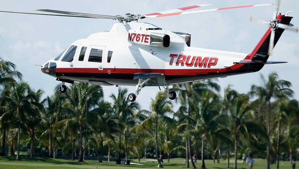 trực thăng của Trump - Sputnik Việt Nam
