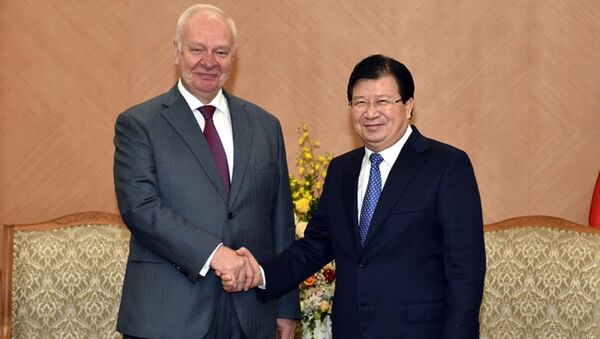 Đại sứ Nga tại Việt Nam gặp Phó Thủ tướng Trịnh Đình Dũng - Sputnik Việt Nam