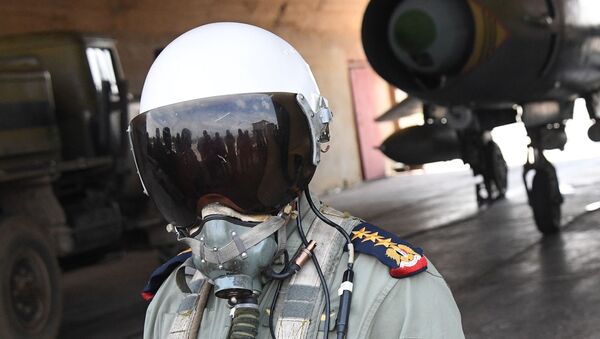 Các Tomahawk dường như không làm phi công Syria hoảng sợ - Sputnik Việt Nam
