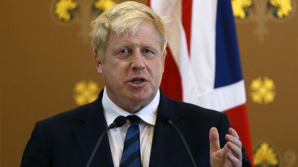 Ngoại trưởng Anh Boris Johnson - Sputnik Việt Nam