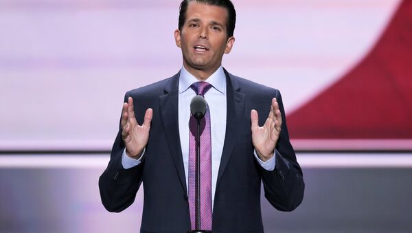 Donald Trump, Jr. - Sputnik Việt Nam