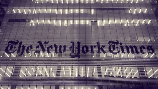 The New York Times - Sputnik Việt Nam