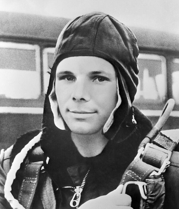 Ứng cử viên phi hành gia, Trung úy Không quân Yuri Gagarin Ứng cử viên phi hành gia, Trung úy Không quân Yuri Gagarin - Sputnik Việt Nam