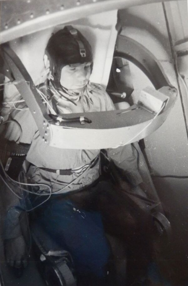 Yuri Gagarin luyện tập cho chuyến bay không gian - Sputnik Việt Nam