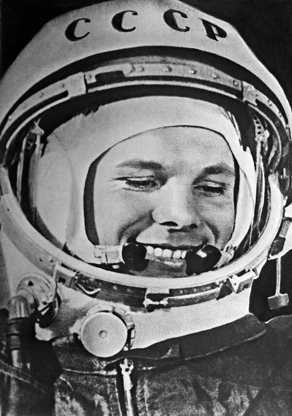 Nụ cười của Yuri Gagarin. Hình ảnh mà thế giới không bao giờ quên... - Sputnik Việt Nam