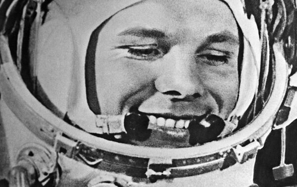 Nụ cười của Yuri Gagarin. Hình ảnh mà thế giới không bao giờ quên... - Sputnik Việt Nam