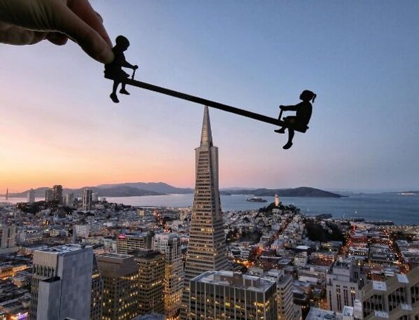 ... Tòa nhà chọc trời Coit Tower ở San Francisco – cũng vậy ... - Sputnik Việt Nam