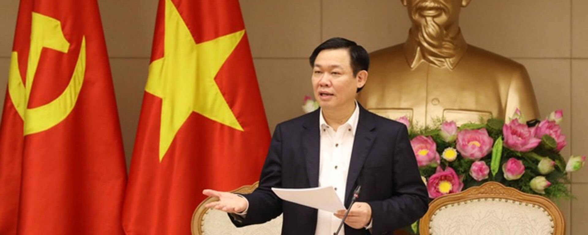 Phó Thủ tướng Vương Đình Huệ chủ trì cuộc họp lần đầu của Ban Chỉ đạo Nhà nước về đổi mới cơ chế hoạt động của các đơn vị sự nghiệp công lập - Sputnik Việt Nam, 1920, 01.05.2024