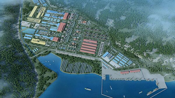 Thủ tướng yêu cầu dừng triển khai dự án thép Cà Ná tại tỉnh Ninh Thuận để làm rõ thêm một số vấn đề xoay quanh dự án này. - Sputnik Việt Nam