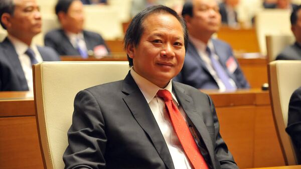 Bộ trưởng Bộ TT&TT Trương Minh Tuấn. - Sputnik Việt Nam