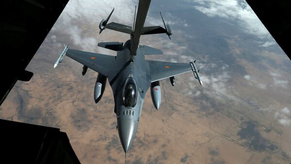 máy bay Mỹ ở Syria - Sputnik Việt Nam