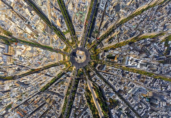 Paris nhìn từ trên cao. - Sputnik Việt Nam
