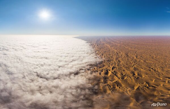 Namibia. Cao nguyên Sossusvlei trong sa mạc Namib - Sputnik Việt Nam