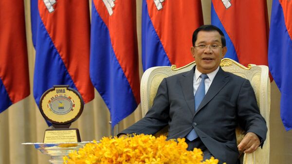 Ông Hun Sen - Sputnik Việt Nam