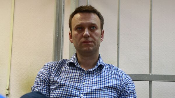 Alexey Navalny - Sputnik Việt Nam