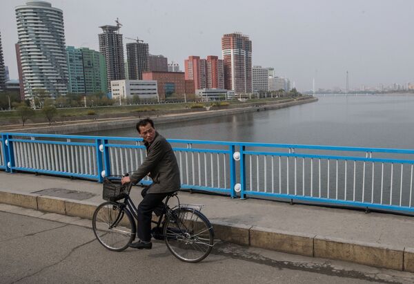Một phương tiện giao thông rất phổ biến tại thủ đô Bắc Triều Tiên ... - Sputnik Việt Nam