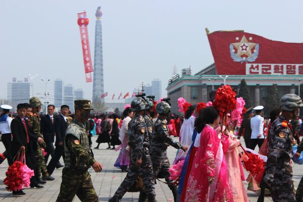 Chiến tranh? Tôi chưa nghe gì về điều này Chiến tranh? Tôi chưa nghe gì về điều này - Sputnik Việt Nam