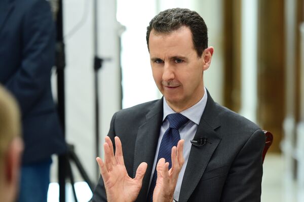 Tổng thống Syria Bashar Assad Tổng thống Syria Bashar Assad - Sputnik Việt Nam