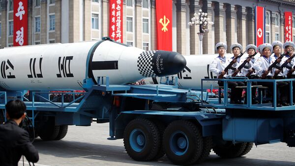 tên lửa Triều Tiên - Sputnik Việt Nam