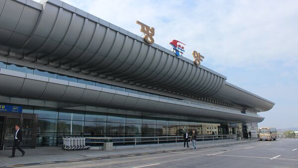 Pyongyang Sunan International Airport - Sputnik Việt Nam