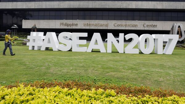 Hội nghị thượng đỉnh ASEAN lần thứ 30 đã khai mạc vào ngày 26 tháng 4 tại Philippines. - Sputnik Việt Nam