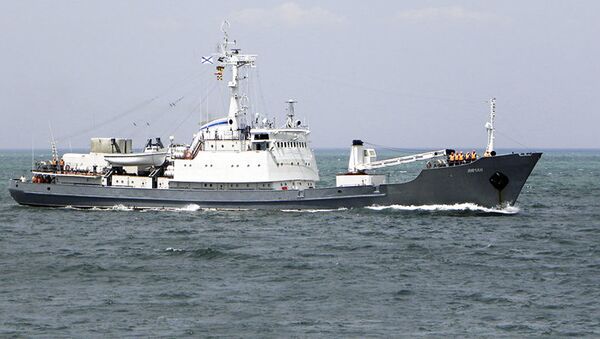 Tàu Liman của Nga bị chìm ở Biển Đen - Sputnik Việt Nam