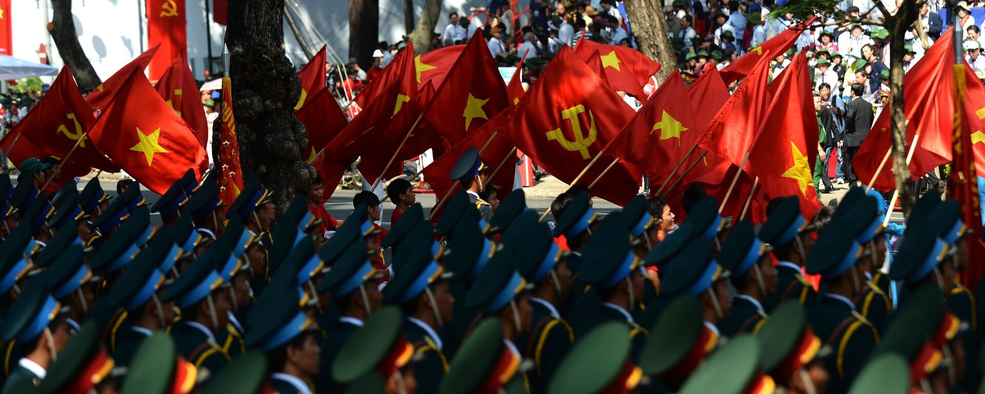 Kỷ niệm 40 năm Ngày giải phóng hoàn toàn miền Nam - Sputnik Việt Nam, 1920, 30.04.2021