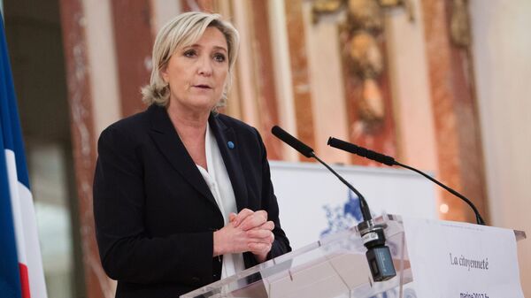 Marine Le Pen  - Sputnik Việt Nam