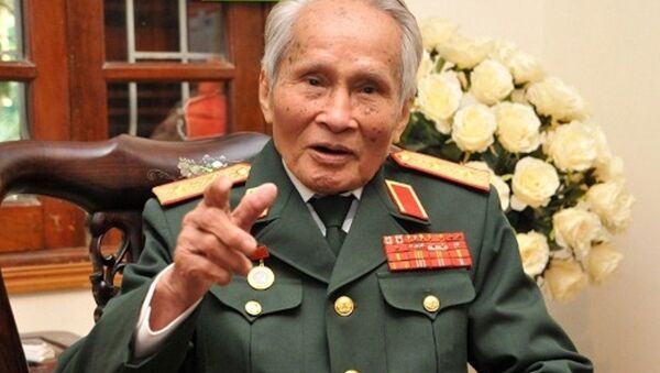 Trung tướng Nguyễn Quốc Thước. - Sputnik Việt Nam