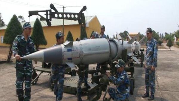 Việt Nam tự nâng cấp tên lửa phòng không. - Sputnik Việt Nam