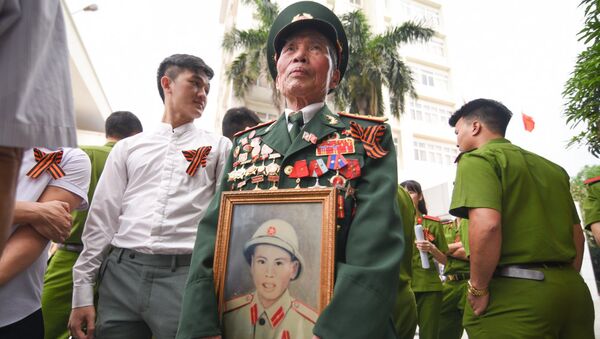 Hoạt động Trung đoàn bất tử tại Hà Nội - Sputnik Việt Nam
