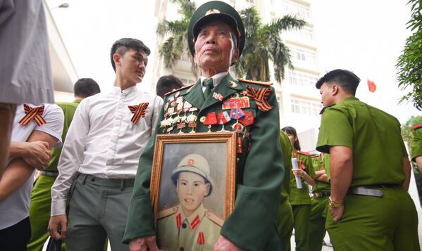 Hoạt động Trung đoàn bất tử tại Hà Nội - Sputnik Việt Nam