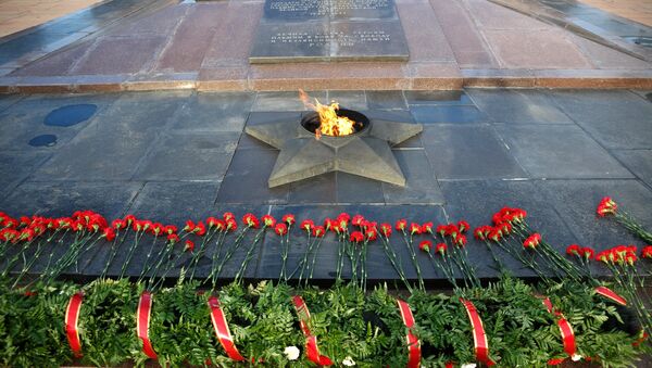 mộ Nguyên soái Liên Xô và các liệt sĩ Thế chiến II - Sputnik Việt Nam