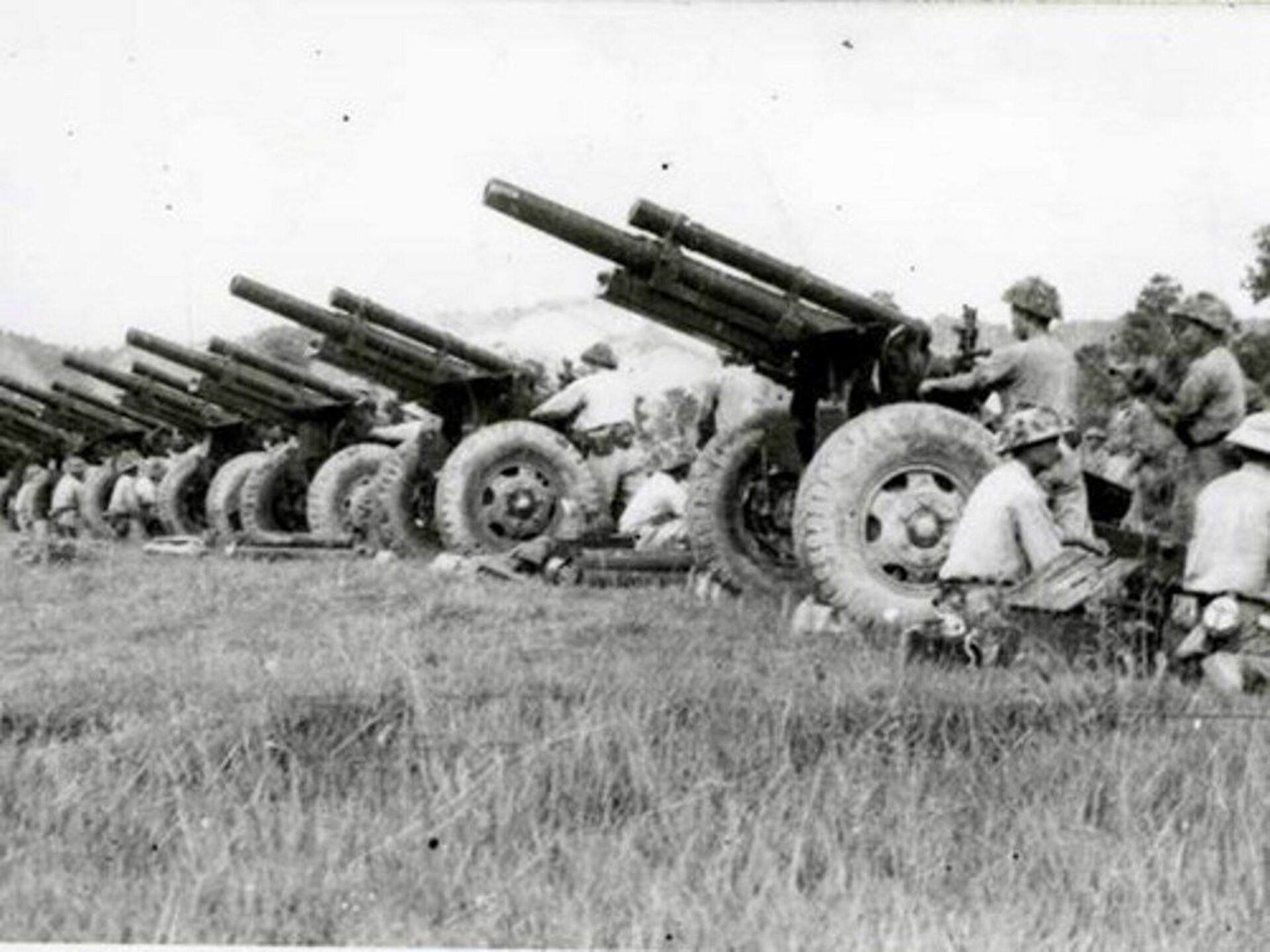 Chiến dịch Điện Biên Phủ và nghệ thuật tác chiến pháo binh - Sputnik Việt Nam, 1920, 06.05.2024