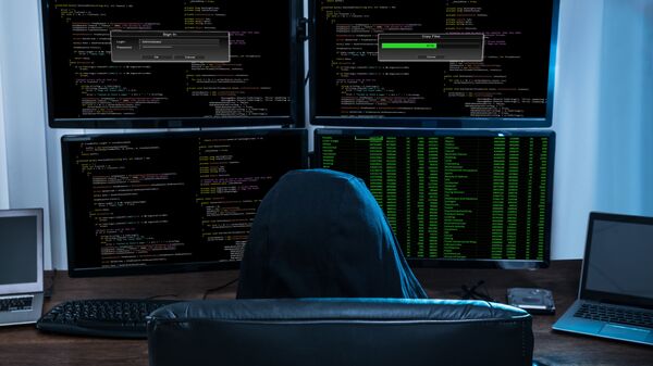 Хакер за компьютерами - Sputnik Việt Nam