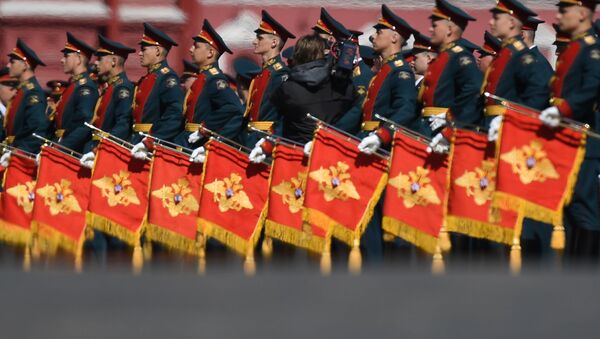 Tổng duyệt diễu binh kỷ niệm 72 năm Chiến thắng trong Chiến tranh Vệ quốc Vĩ đại - Sputnik Việt Nam