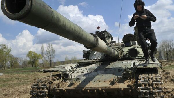xe tăng quân đội Ukraina - Sputnik Việt Nam