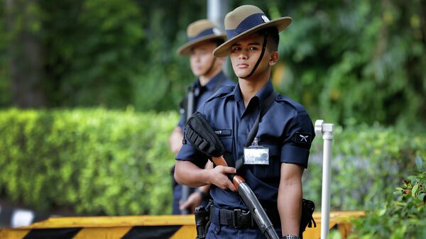 Cảnh sát Singapore - Sputnik Việt Nam