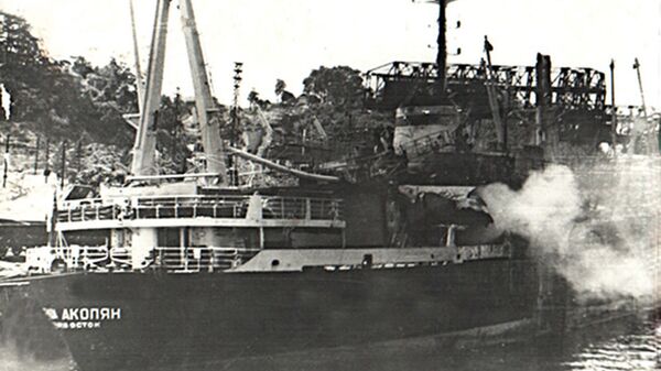 Tàu thủy Grisha Hakopyan. Năm 1972 - Sputnik Việt Nam