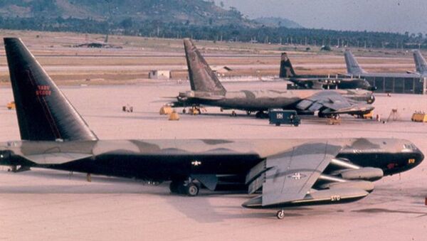 Căn cứ không quân Utapao trên đất Thái Lan là nơi tiếp nhận nhiều máy bay quân sự của Không lực Việt Nam Cộng hòa di tản - Sputnik Việt Nam