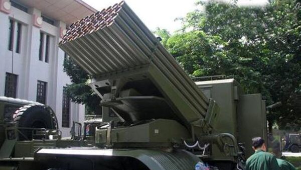 Việt Nam nâng cấp pháo BM-21M-1 sức mạnh vượt trội - Sputnik Việt Nam