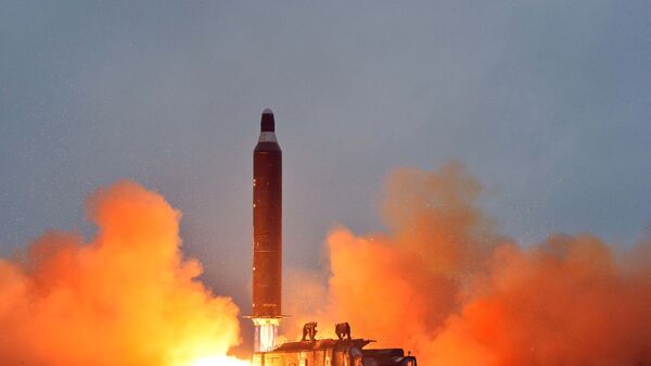 Bắc Triều Tiên phóng tên lửa - Sputnik Việt Nam