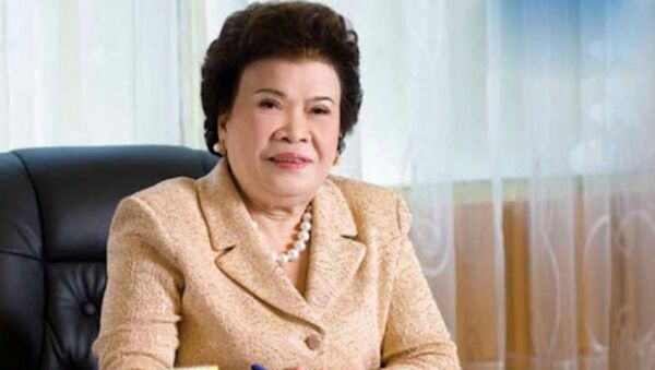 Bà Tư Hường rất nổi tiếng trong lĩnh vực ngân hàng và bất động sản. - Sputnik Việt Nam