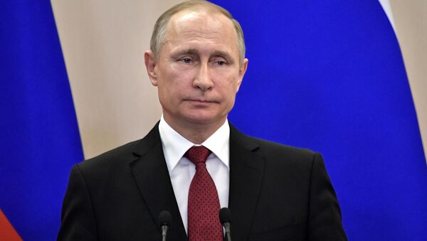 Vladimir Putin  - Sputnik Việt Nam